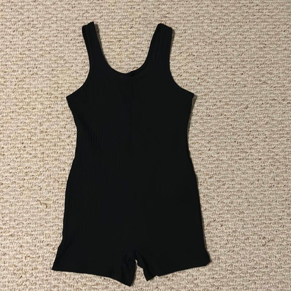 Shien Black romper
